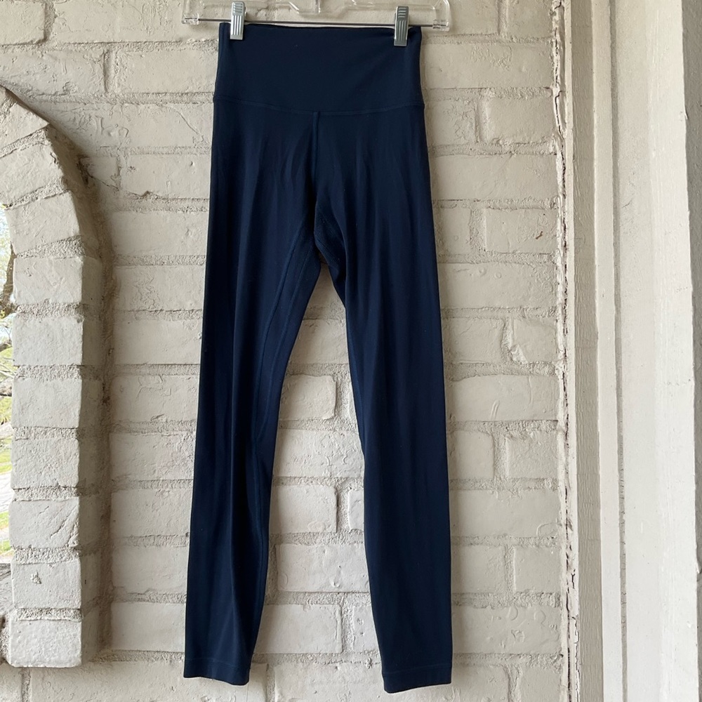 Lululemon Align Legging High Rise Navy Blue Size 2